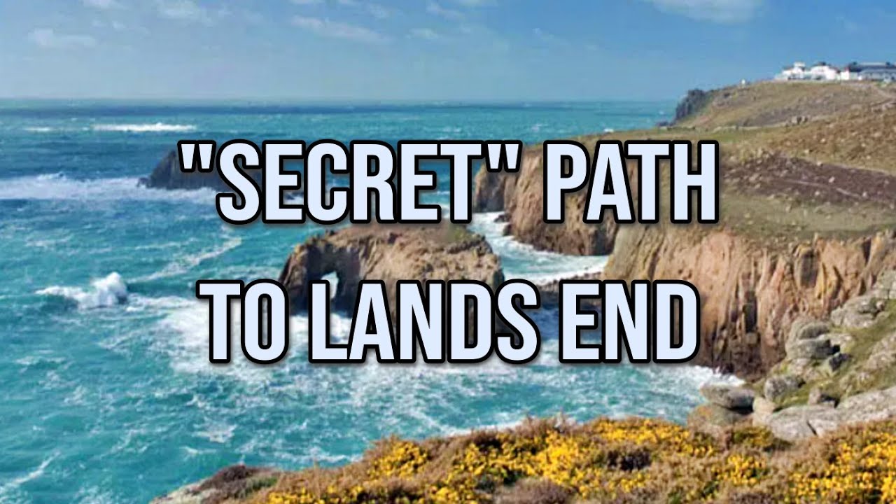 Discovering the 'Secret' Path from Sennen Cove to Lands End!