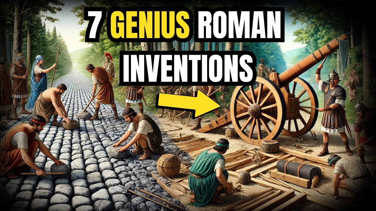 7 Revolutionary Roman Inventions That Changed the World Forever!