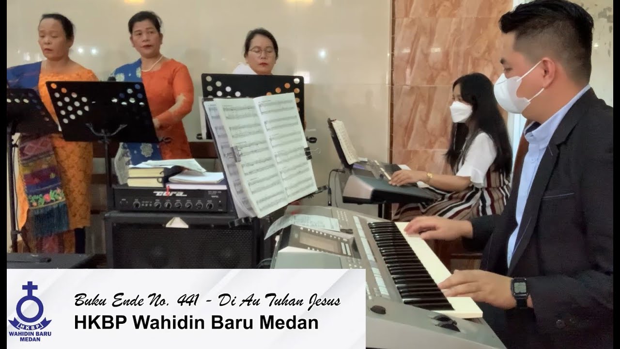 Buku Ende No. 441 - Di Au Tuhan Jesus