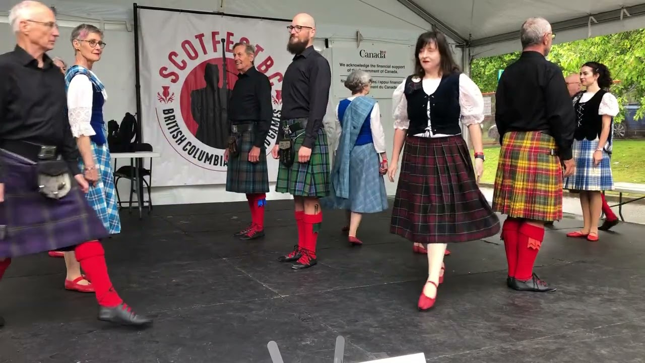 Strictly Scottish dance ‘Toast to The Haggis’ medley at 2024 BC Highland Games