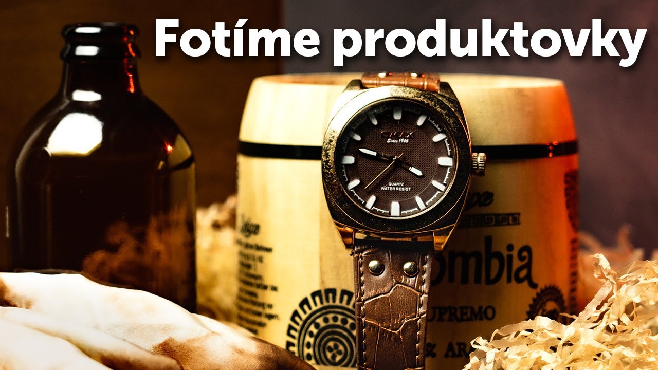 Jak KREATIVNĚ fotit PRODUKTY 📷 | Produktová fotka