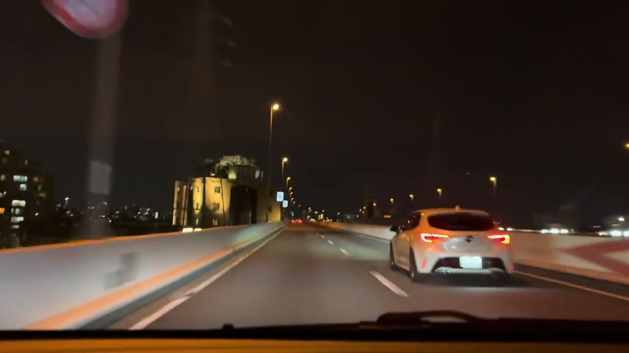 首都高速横羽線／子安〜羽田🤭