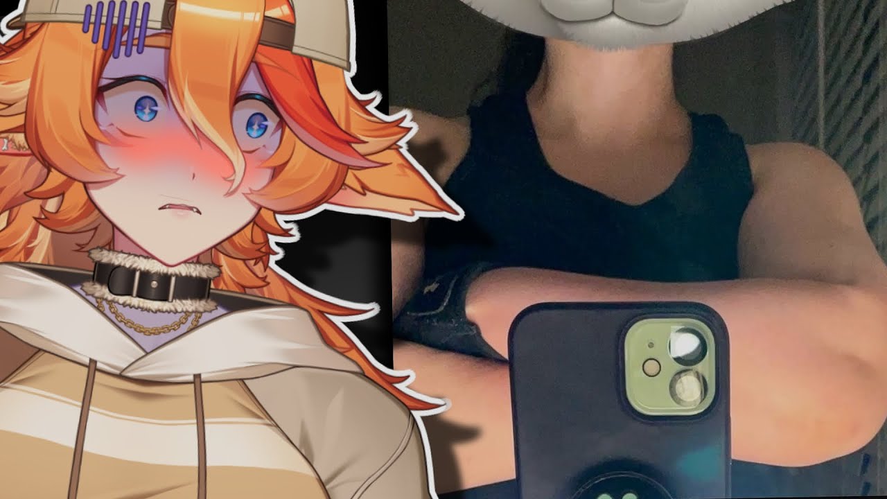 CHAT SAW MY IRL PICS AND WENT WILD || Best of Buffpup #54 ||