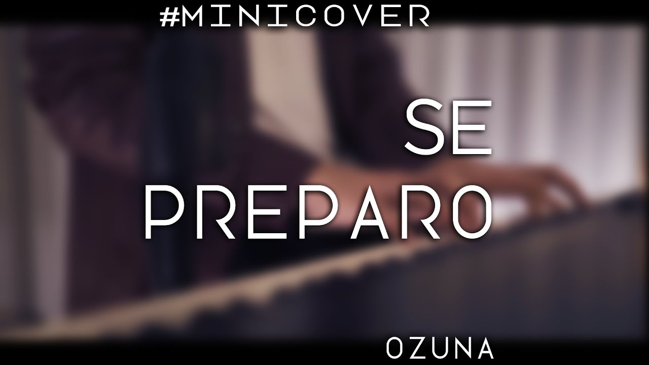 SE PREPARÓ - OZUNA (Cover by Franco & Bruno)