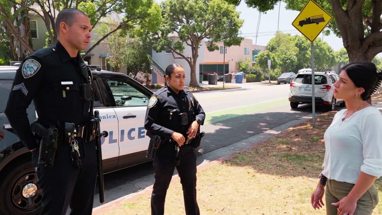 Bossy B Gets Educated by the Police - First Amendment Audit