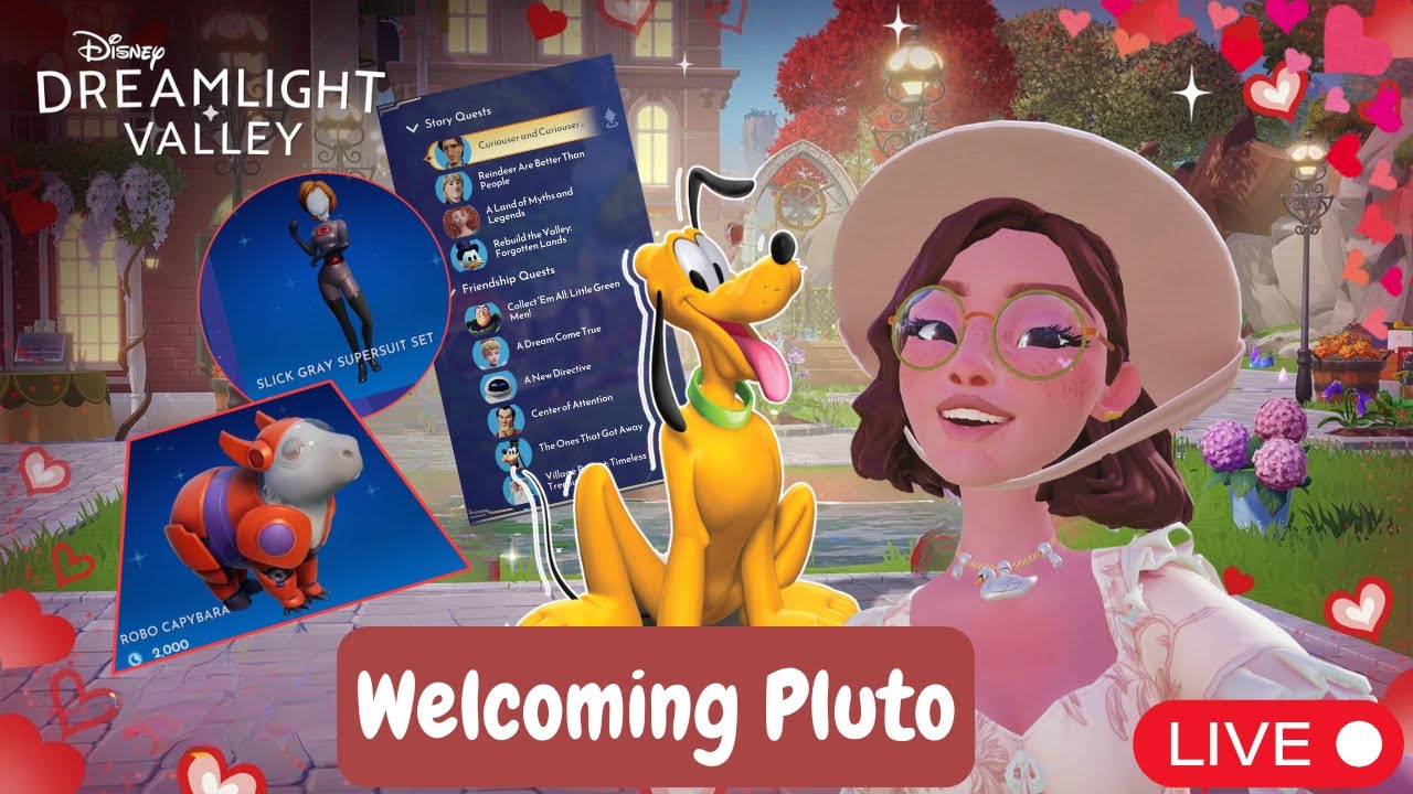 Reset Day and Working on Welcoming Pluto