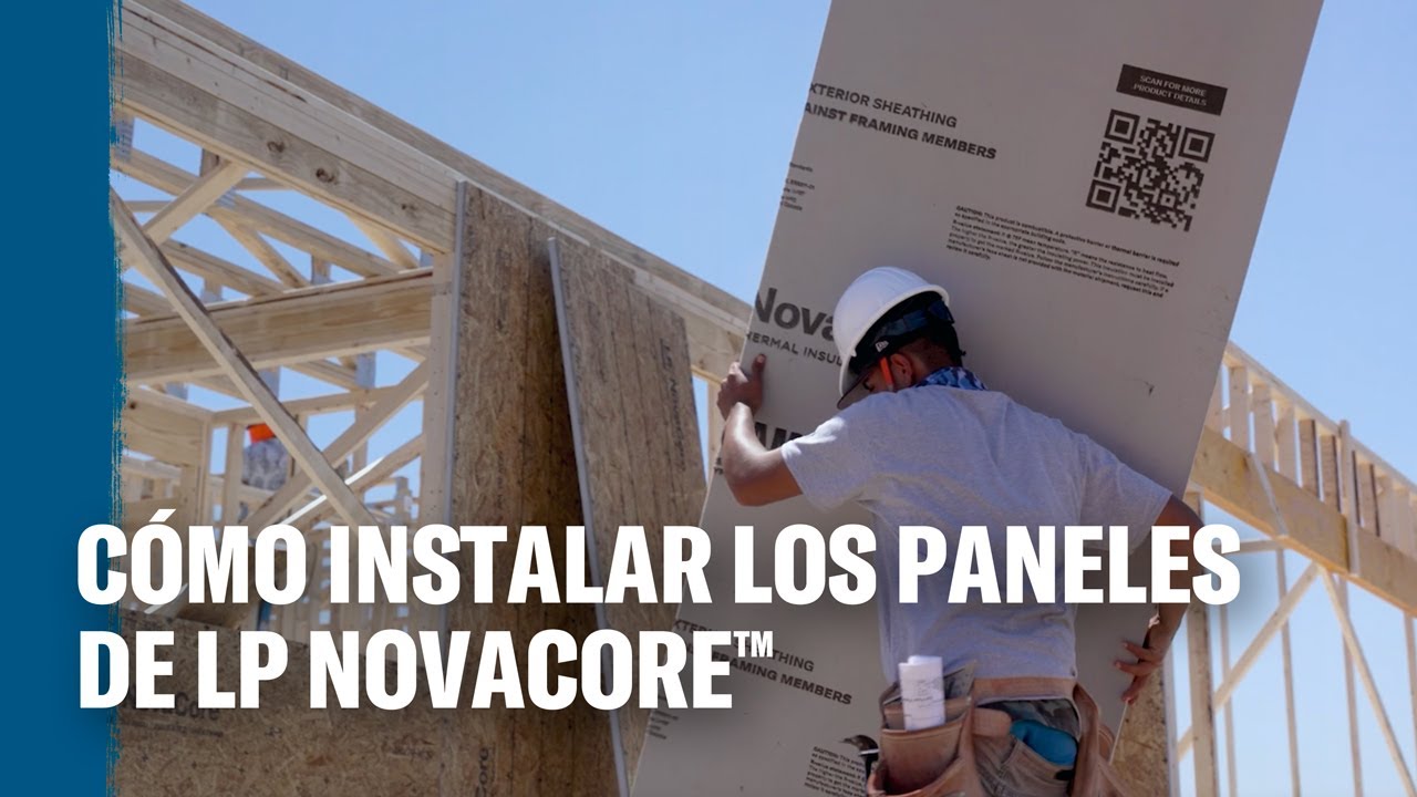 Cómo instalar LP NovaCore™ Revestimiento con aislamiento térmico