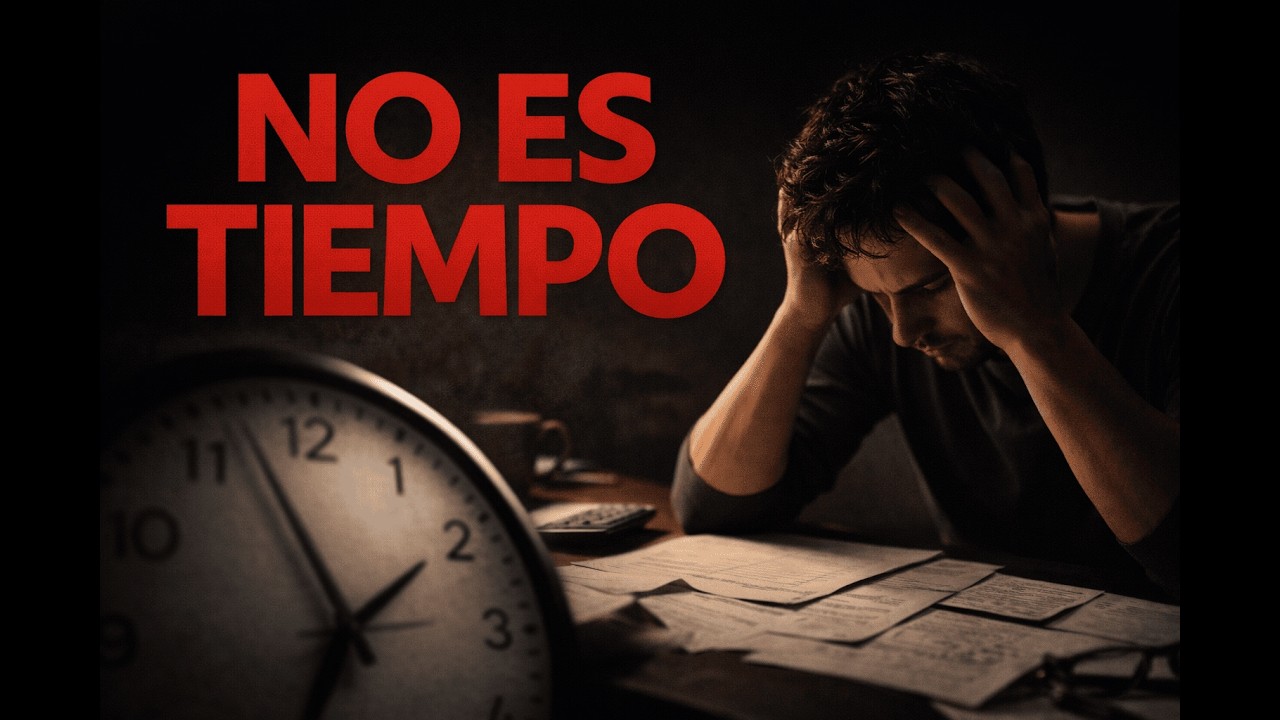 Tu desorden no es casualidad: te está frenando
