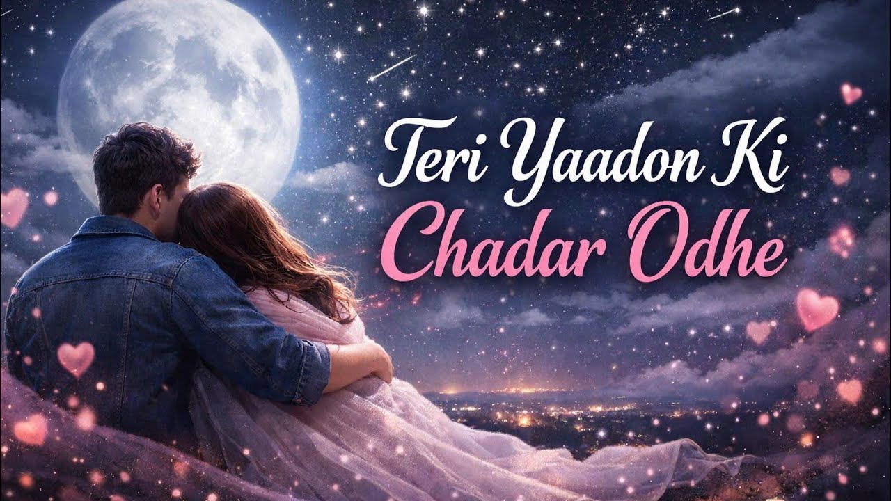 Teri Yaadon Ki Chadar Odhe  Official Video   Dil Ne Tera Naam Liya   #bollywood #hindisong 