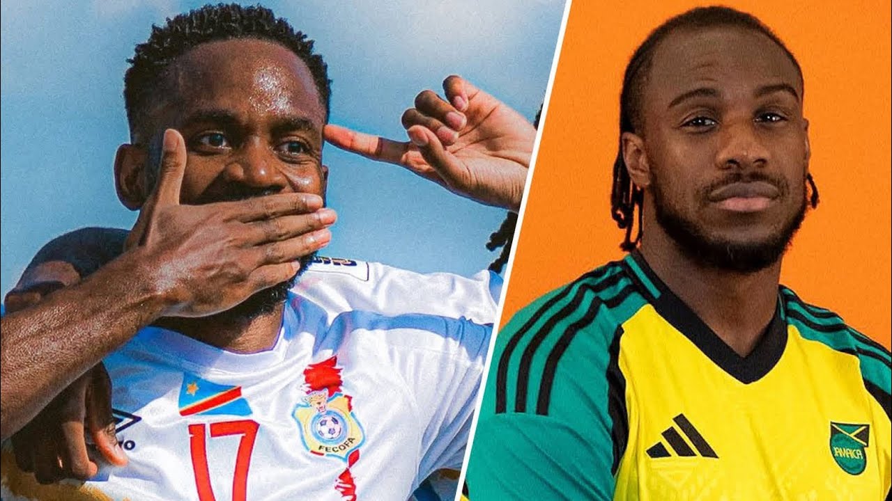 La RD Congo 🇨🇩 affrontera la Jama&iuml;que 🇯🇲 pour la finale des barrages intercontinentaux
