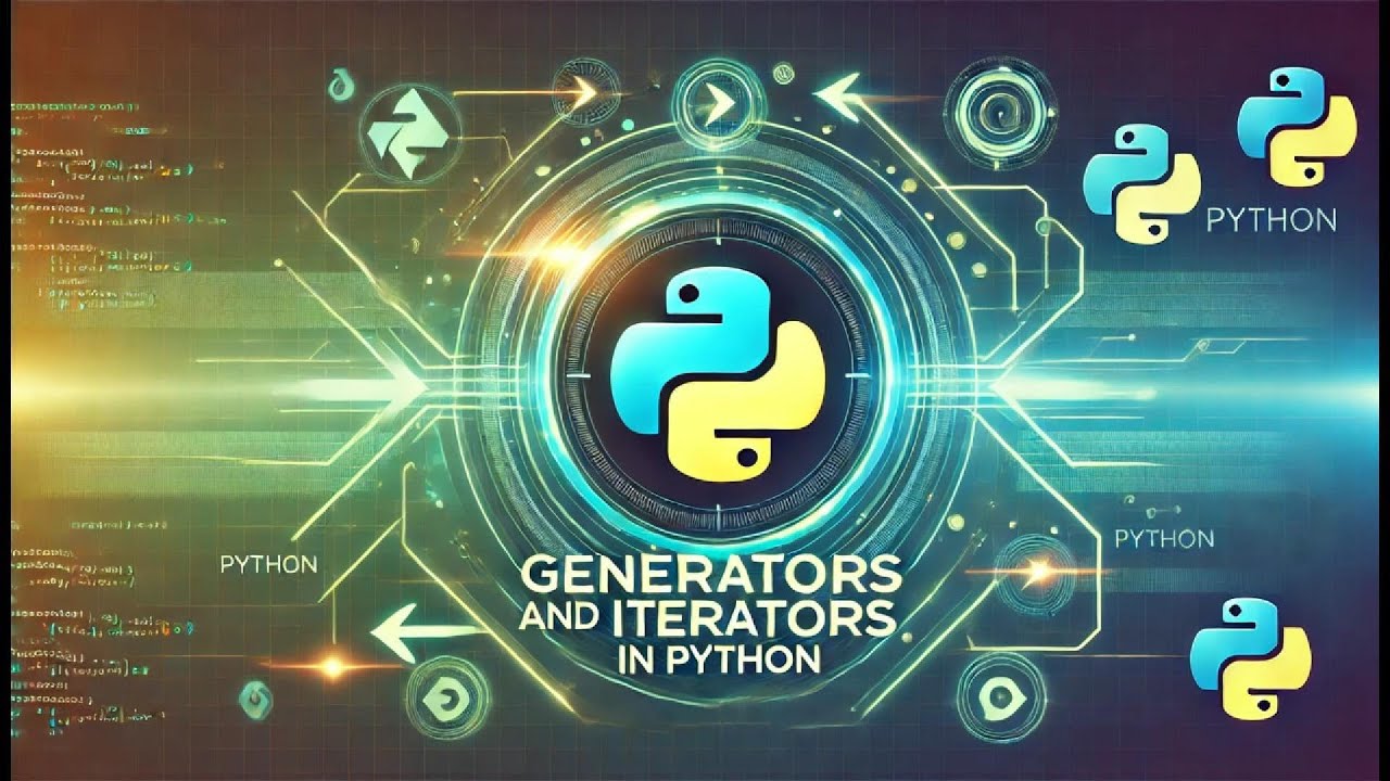 Генераторы и итераторы | Python для начинающих