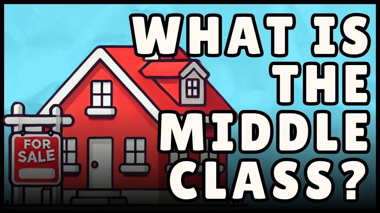 The Middle Class: Are you in it? (Easy Explanation)