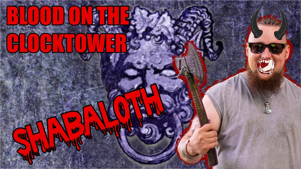 Shbaloth do Shabalothoval... | KRVAVÁ HODINA ODBILA | @Karpo-gameplaye @vercat9432 @Herdyn