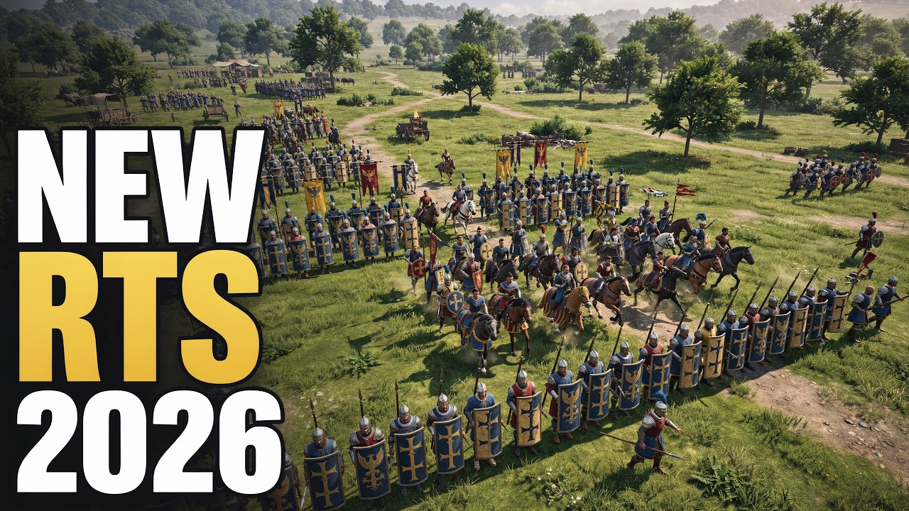 Upcoming RTS Games of 2026 & 2027