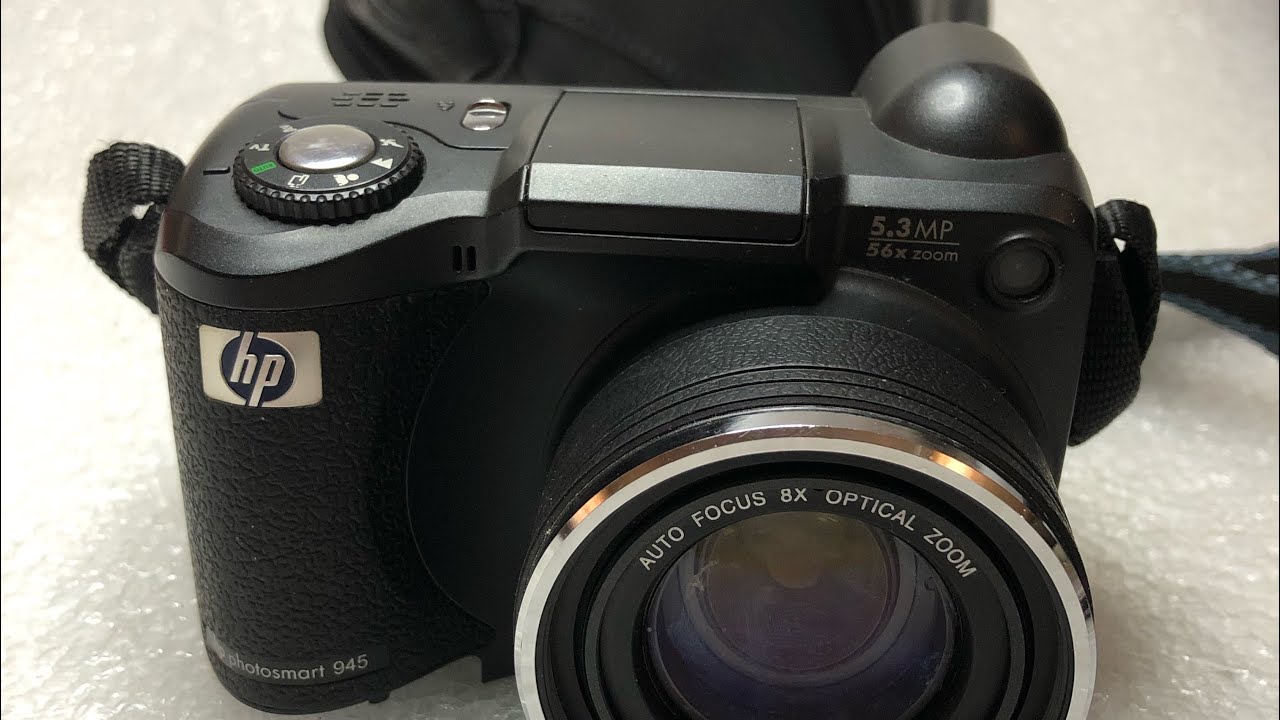 Hp photosmart 945 огляд Review вінтажний фотік з нульових