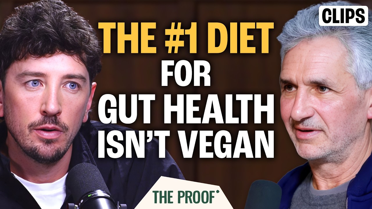 Vegan vs Omnivore: Who Has the Healthiest Gut Microbiome? The Data Will Surprise You | Tim Spector