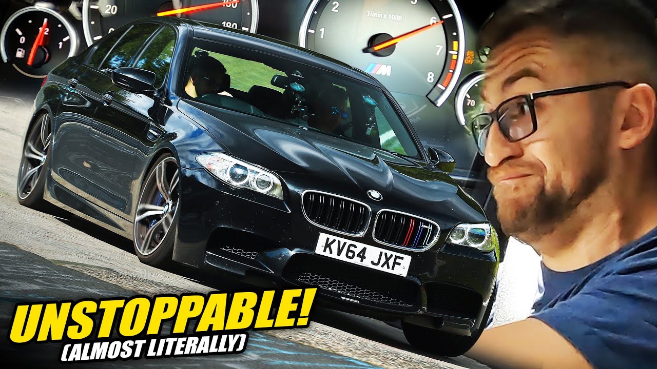 UNSTOPPABLE BMW F10 M5! Perfect in Stock Form! /// Nürburgring