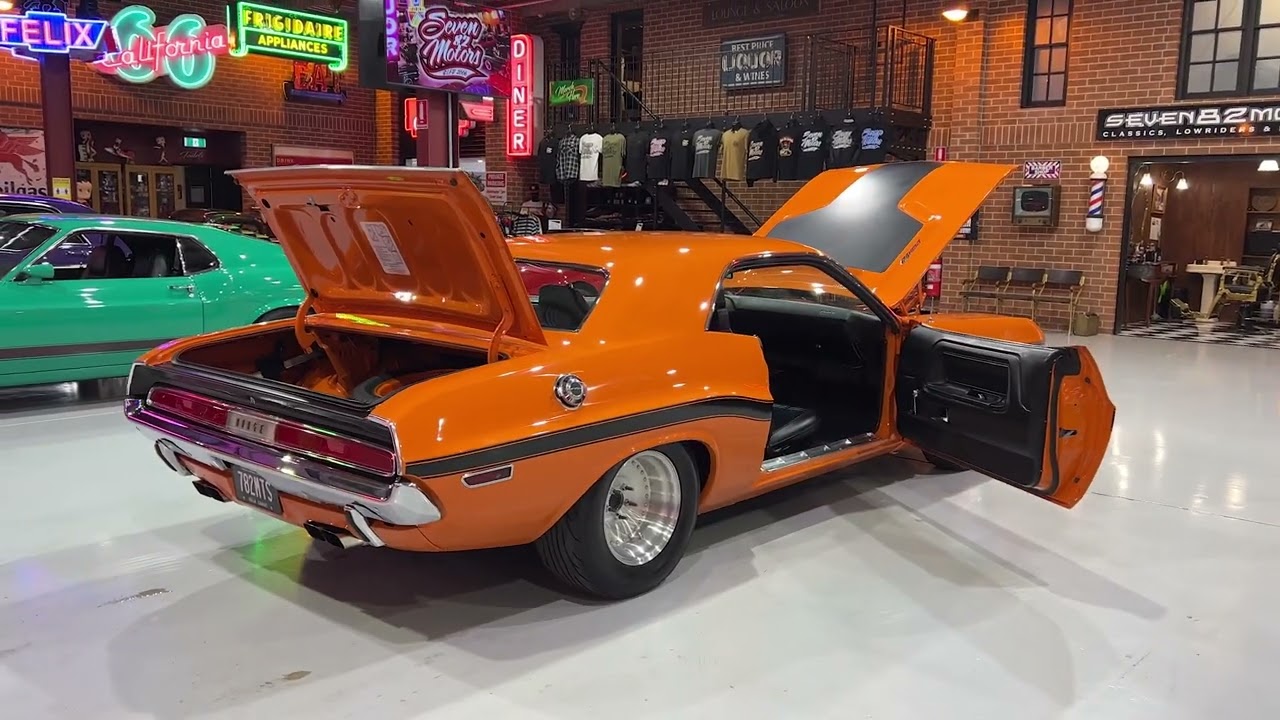 1970 Dodge Challenger 426 Hemi for sale by auction at SEVEN82MOTORS