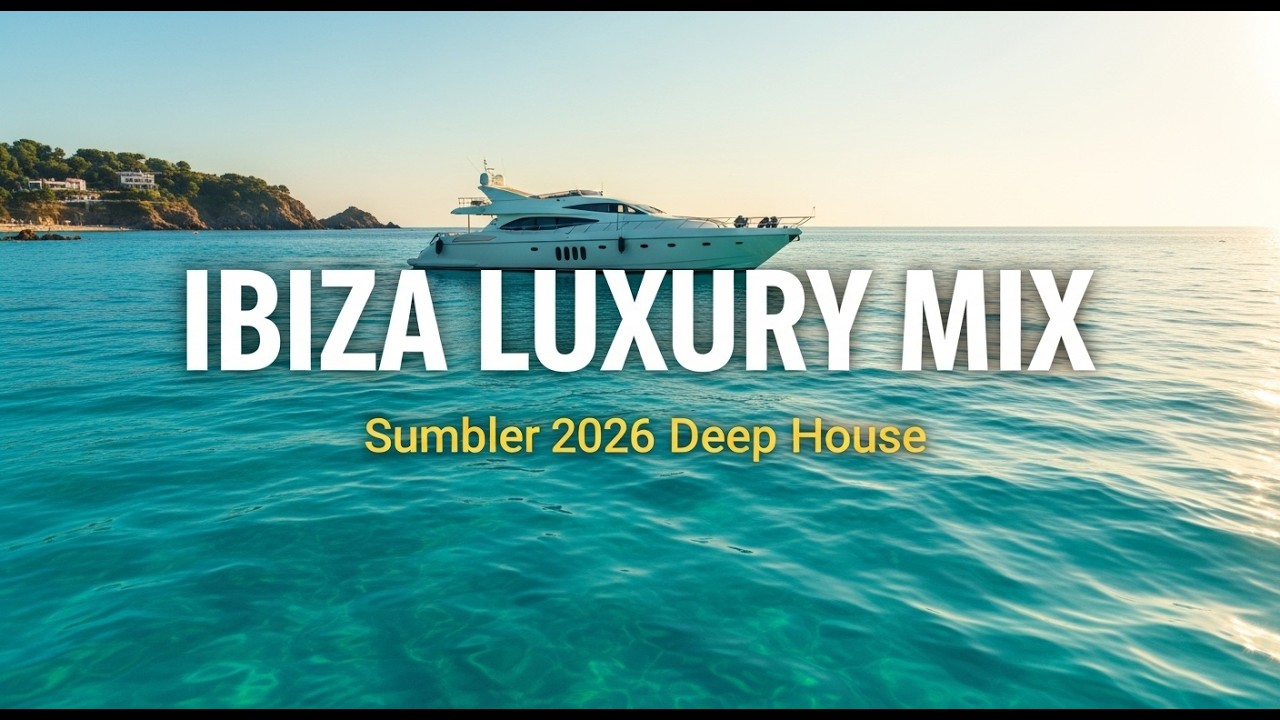 Ibiza Luxury Lounge 🍸 Sunset to Night Deep House #IbizaNights #LuxuryChill #DeepHouseVibes