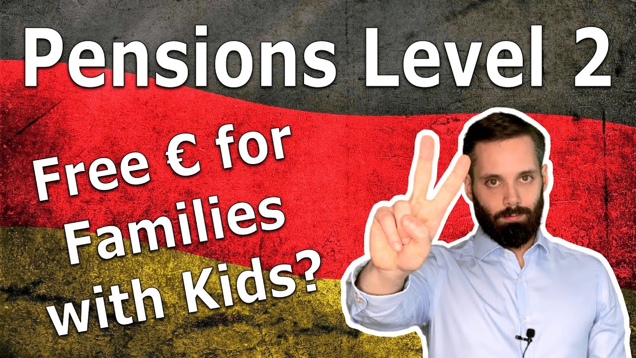 German Pensions Level 2: Riester & Company Pension | Tax Benefits & Government Bonuses with Riester