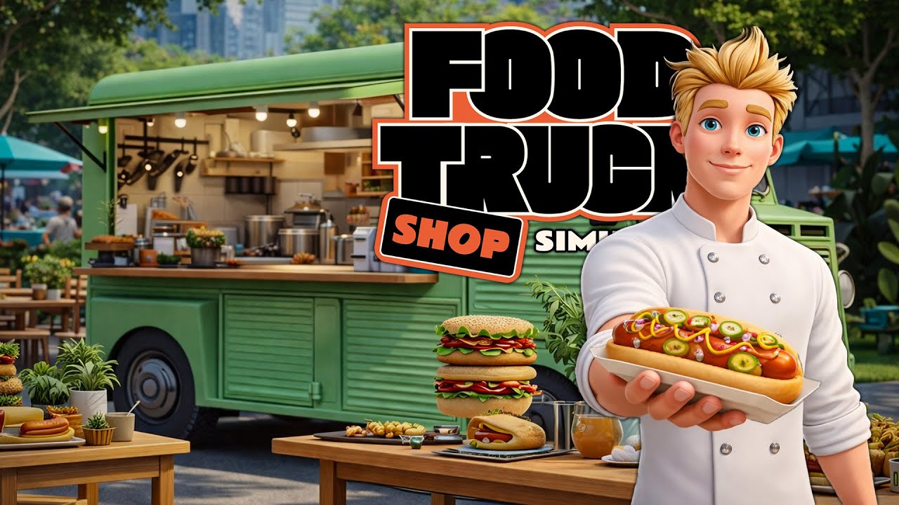 Food Truck Shop Simulator | Demo | No Commentary