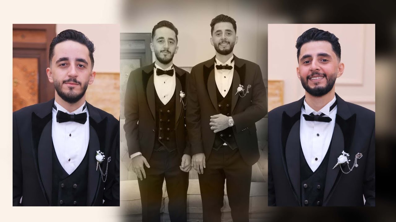 حفل زواج الشابين عبدالرؤوف و سليم زهيرالحرتانـي