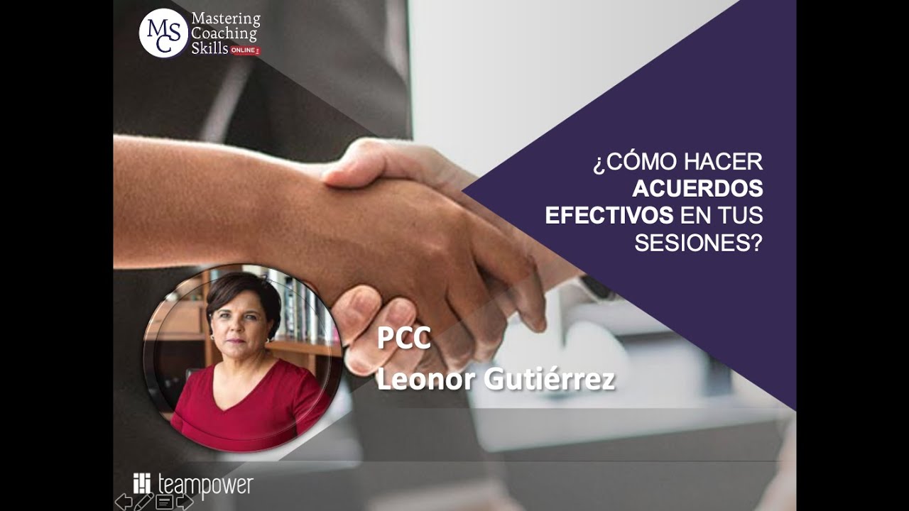 ¿Cómo hacer acuerdos efectivos en tus sesiones
