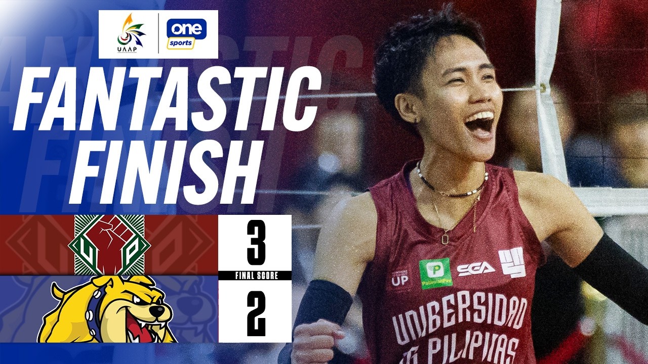 UP THRILLING FINISH against NU ✊🏽 | UAAP SEASON 88 WOMEN&rsquo;S VOLLEYBALL ROUND 1