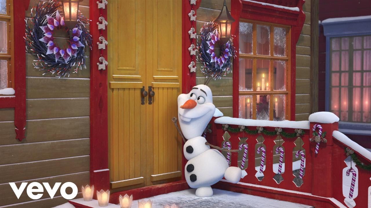 Las Fiestas al Fin (De &ldquo;Olaf: Otra Aventura Congelada de Frozen