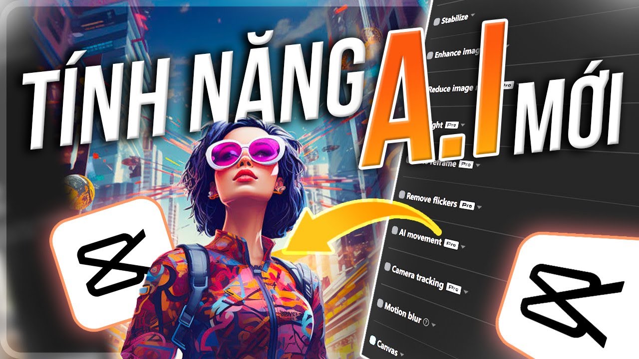A.I xâm chiếm CAPCUT PC cùng những tính năng mới UPDATE | QuạHD