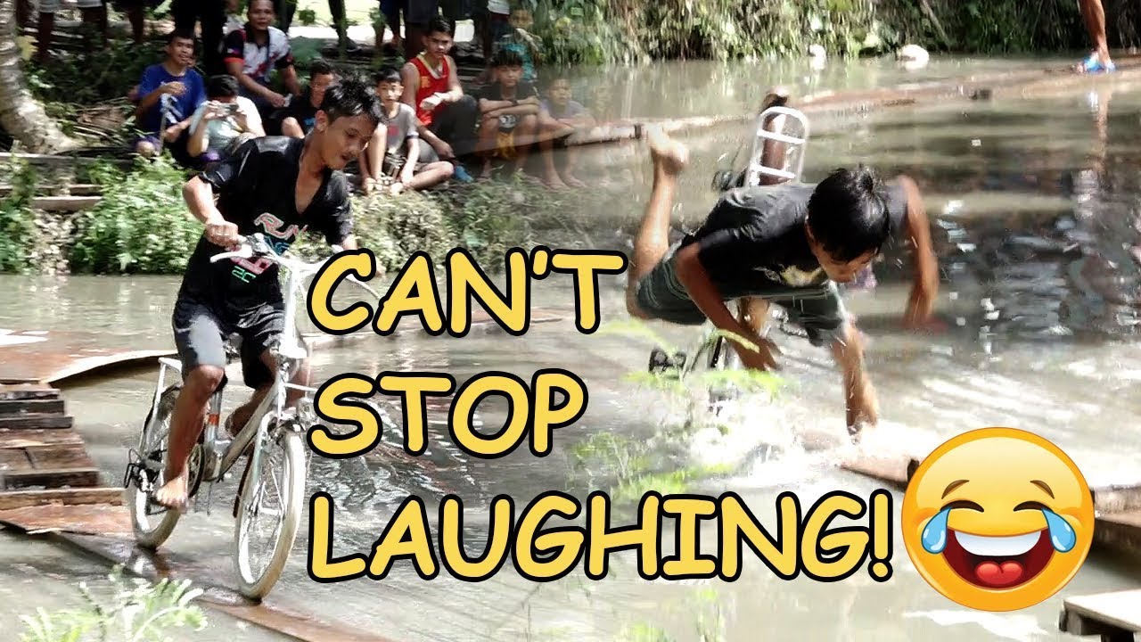 Funny Bike Race (Bike Above Water Contest)