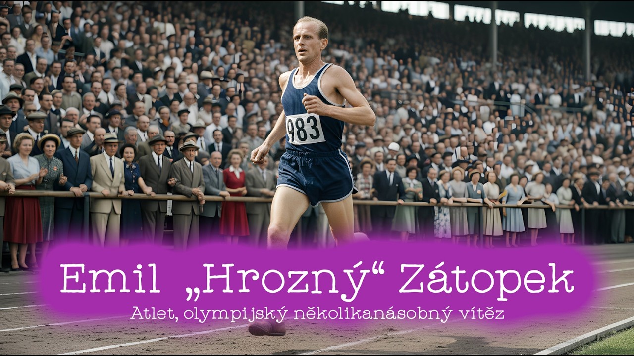 🏃 Emil Zátopek- #6 PolisPersons [1922 - 2000 n.l.] | #historyfacts #histories #historie