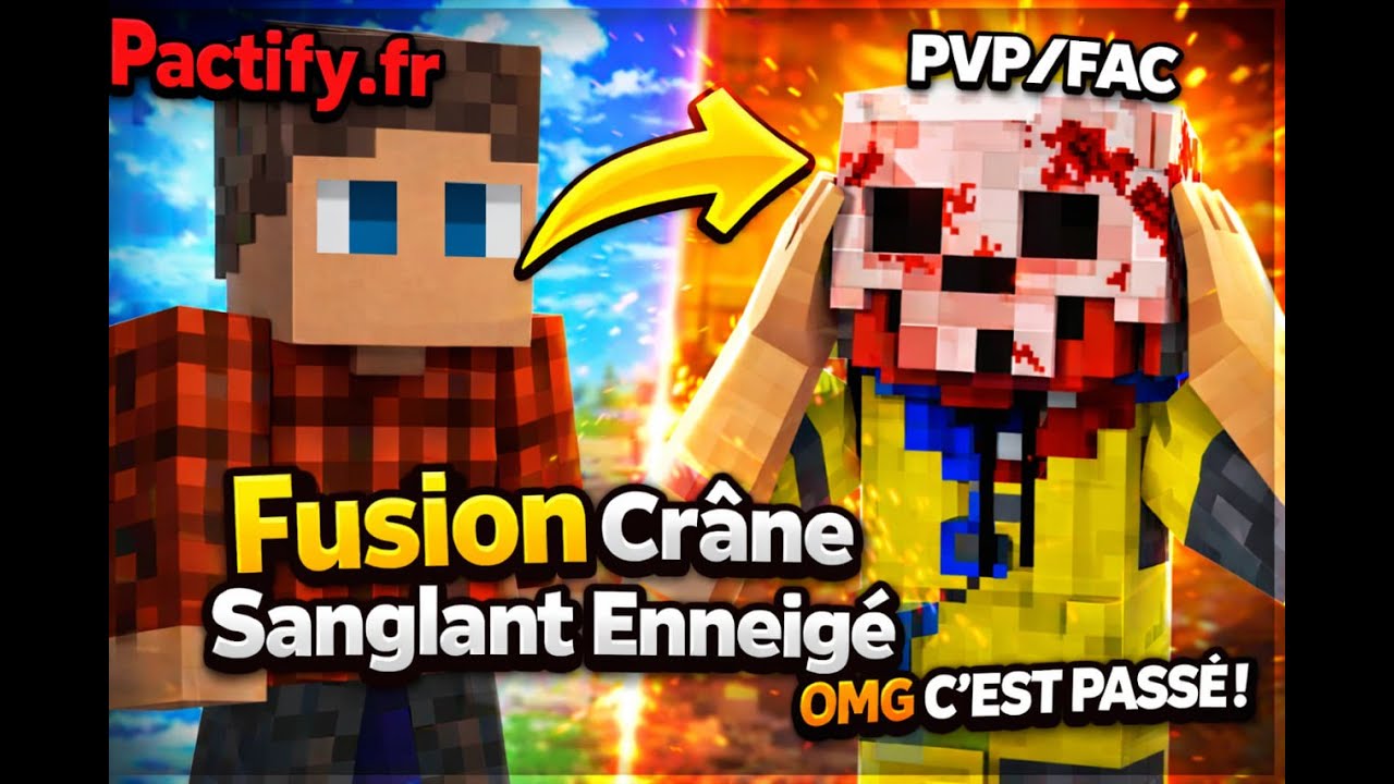 PACTIFY 🔥 FUSION DE TÊTE ÉPIQUE – À MOI LA LÉGENDAIRE