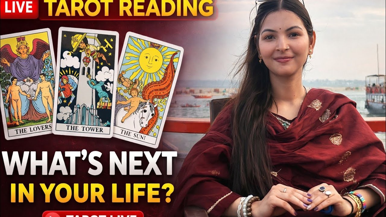 Your Future Revealed! Tarot Reading for Today