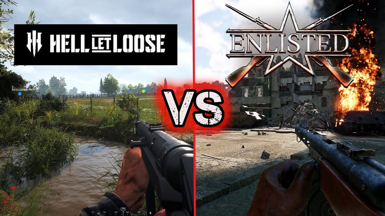Hell Let Loose против Enlisted: какая игра лучше? Подробный обзор игр 🔥