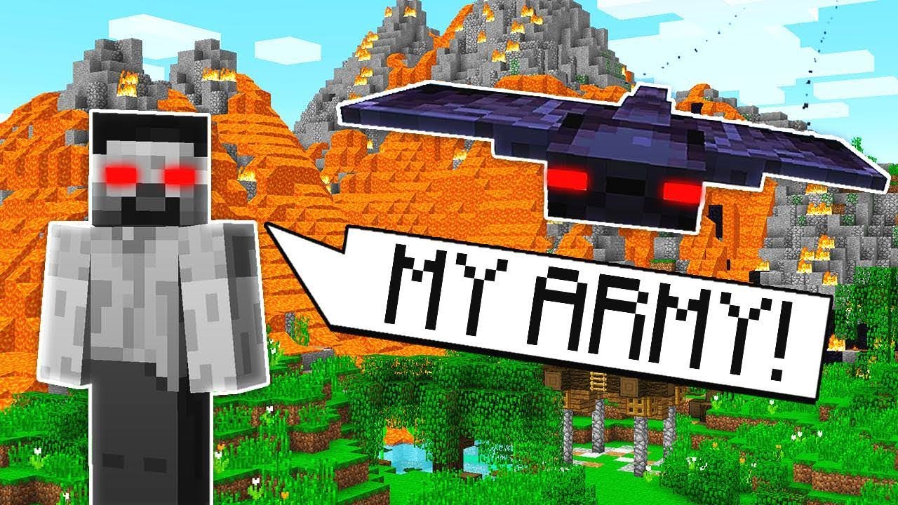 SHADOW STEVE HAS A SHADOW PHANTOM IN MINECRAFT!