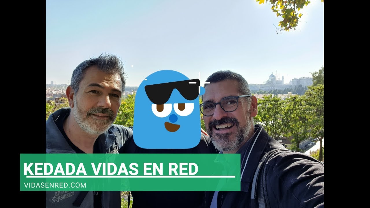 Kedada 20 años de Vidas en red