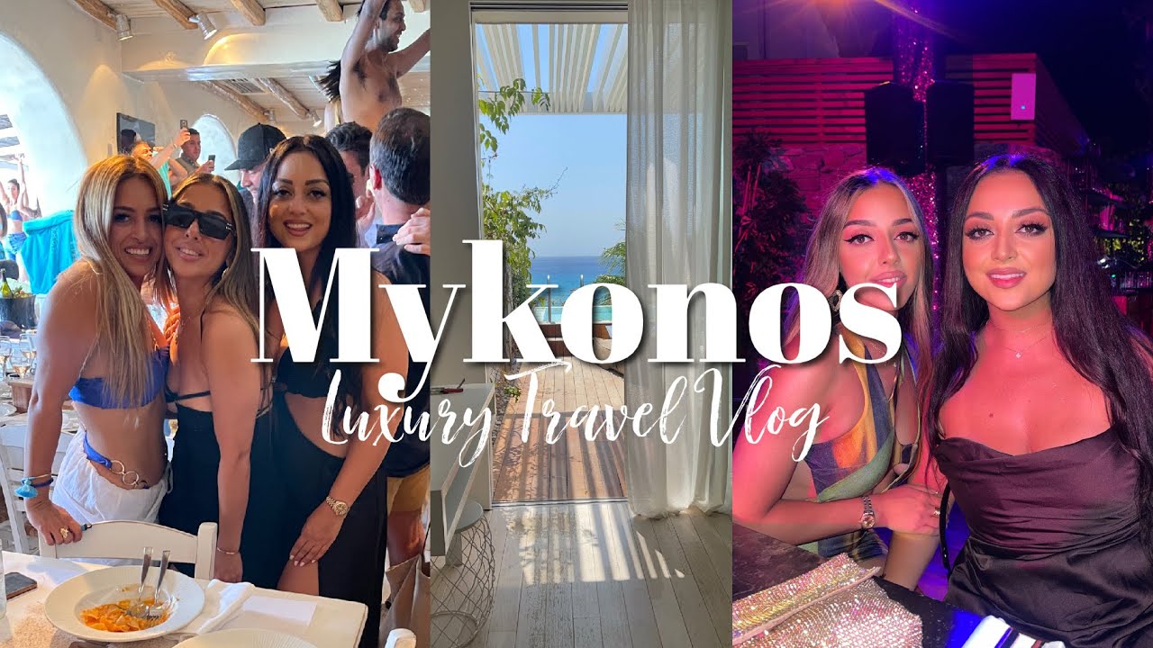 MYKONOS SISTERS TRIP