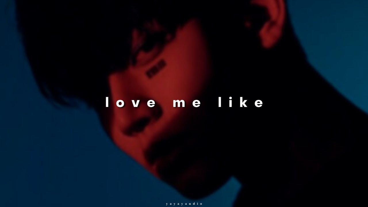omega x - love me like ( 𝙨𝙡𝙤𝙬𝙚𝙙 & 𝙧𝙚𝙫𝙚𝙧𝙗 )