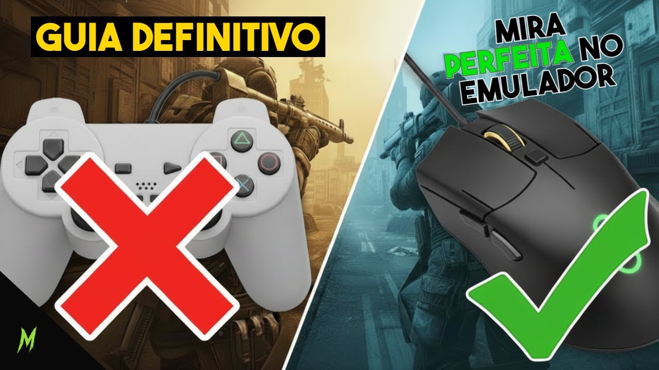 Como Configurar o Mouse Injector (Mira Perfeita no Emulador)
