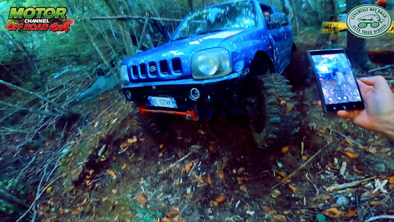 dai CINGHIALI OFF ROAD Alta Valle SCRIVIA 4x4 non si molla! bel RADUNO!