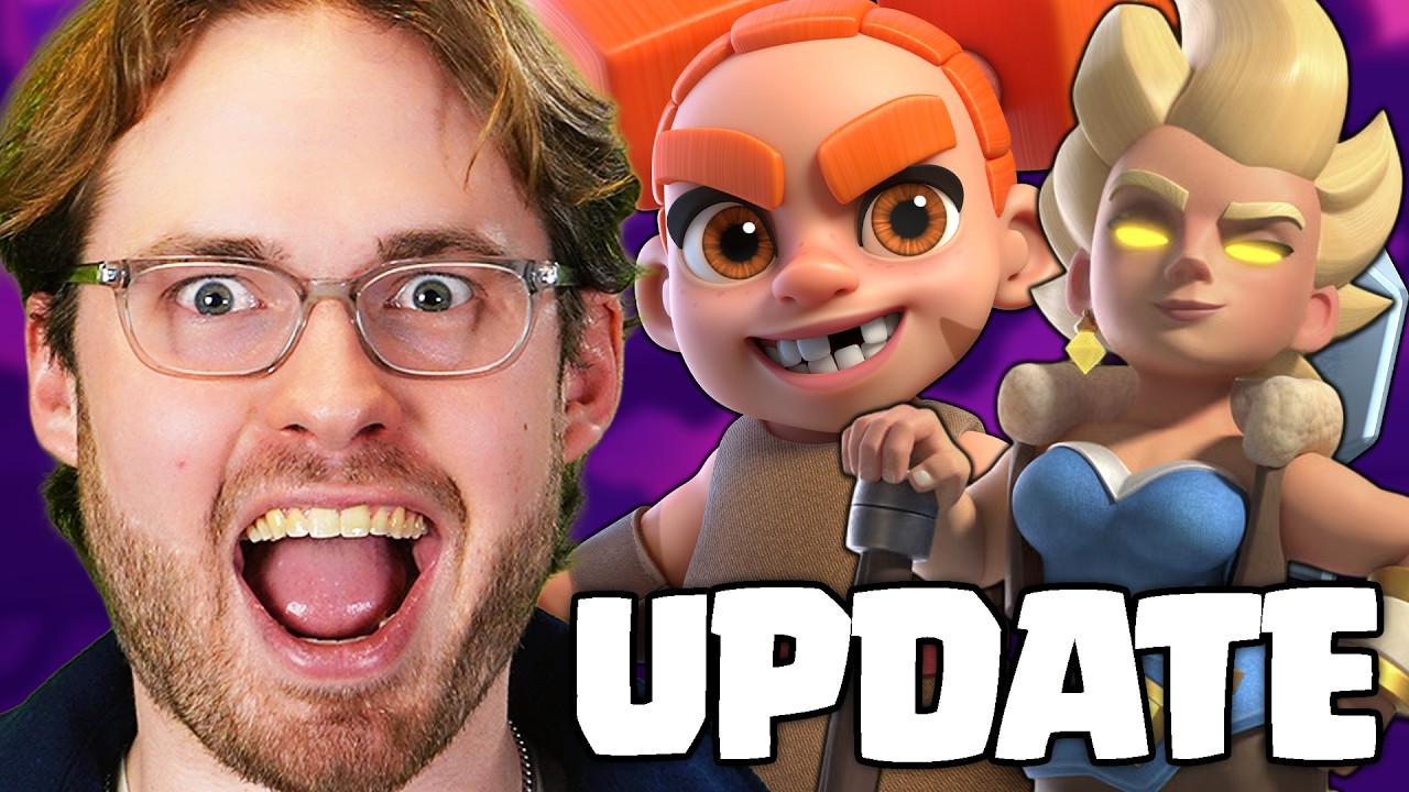 ЛУЧШИЕ колоды с героиней Валькирией в Clash Royale!