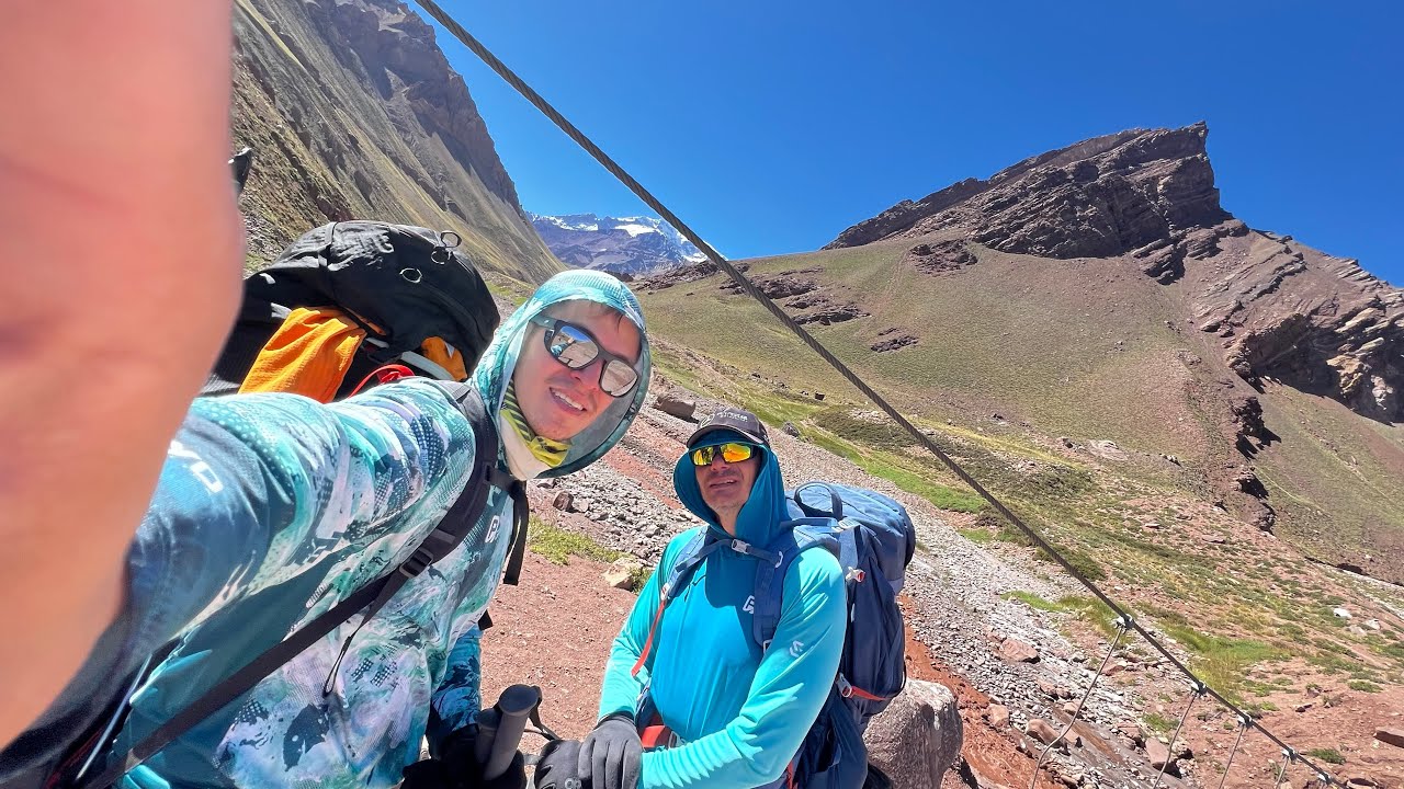 Aconcagua 2025 - Llegamos a la cumbre sin guías