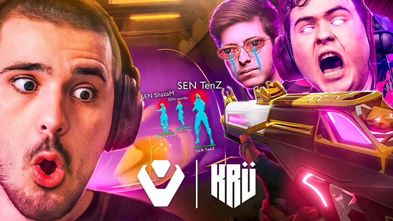 LATAM HACE HISTORIA EN VALORANT! REACCIONANDO A KRU VS SENTINELS | SIRMAZA
