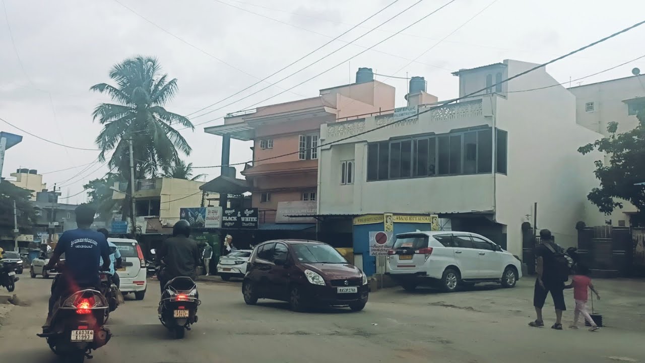 Dasarahalli Area Ride - Bangalore