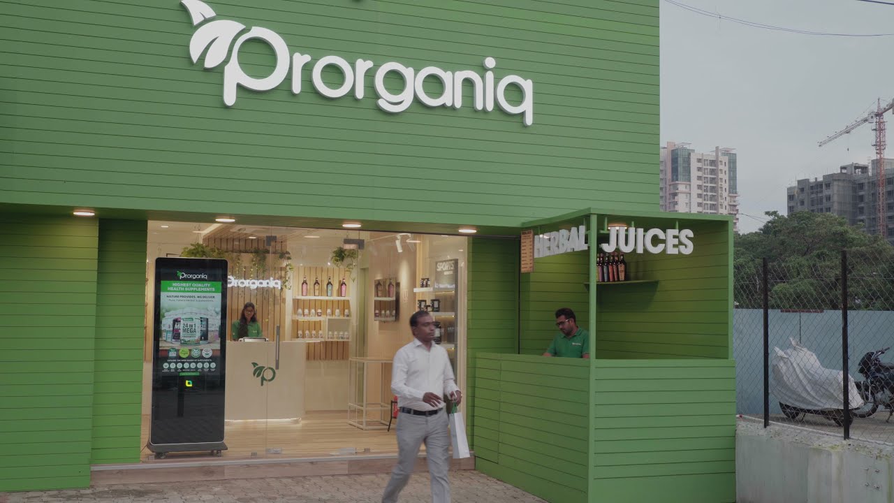 Prorganiq Store Launch - Navalur, OMR