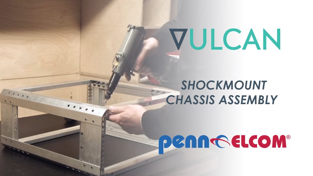 Penn Elcom Vulcan&trade; │ How To Assemble In Just Six Minutes