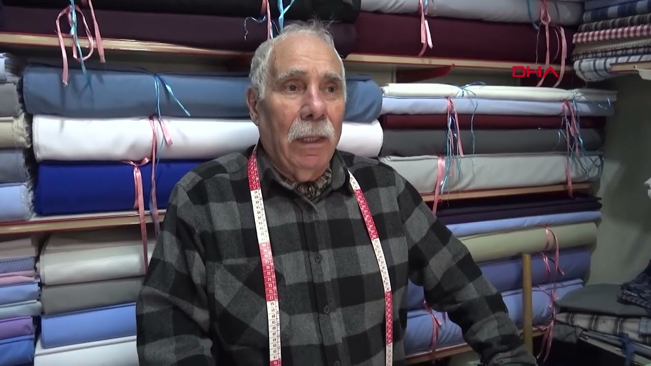 Erzincanlı Reşat Usta'nın 61 Yıllık Terzilik Hikayesi