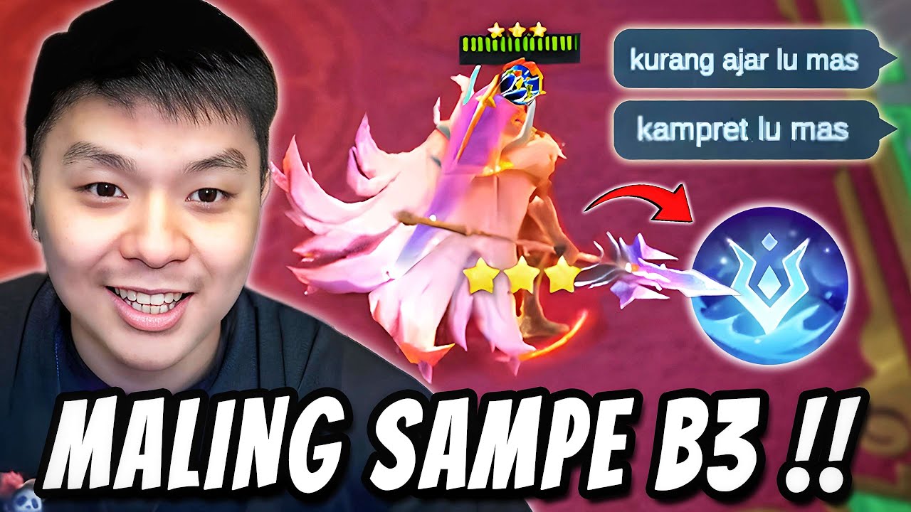 MALING SAMPE ALPHA B3⁉️ KOMPAK SAMA VIEWER HITUNGIN LAWAN!!