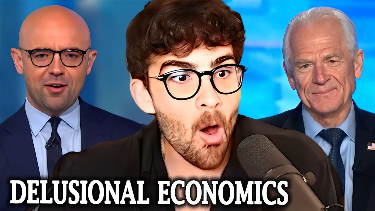 Trump&rsquo;s Big Beautiful Tax Bill Is A Scam | HasanAbi Reacts